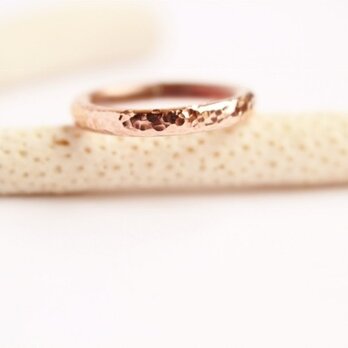 極太　Copper　Ring　の画像