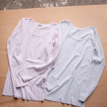 T0007-01 オーガニックコットンのやわらかインナー　ピンク　サイズ１、２