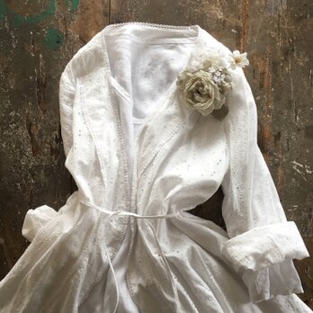 美しさ。。。suMire-bouquet   布花コサージュの画像