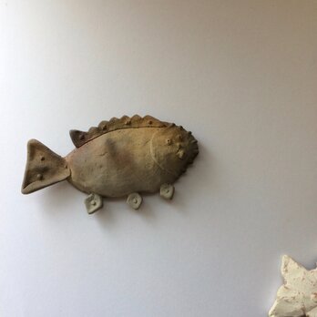 オブジェ「魚」: c