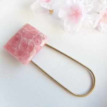 花吹雪［ 天然石のピン］