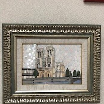フランスのノートルダム大聖堂（世界遺産）の画像