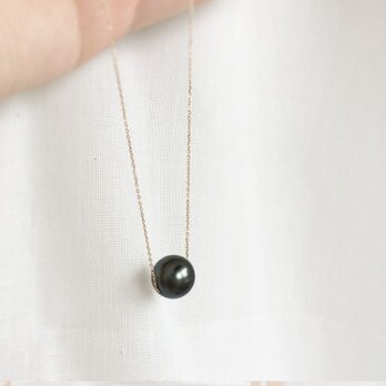 【K10YG】Tahitian Baroque Pearl Necklaceの画像