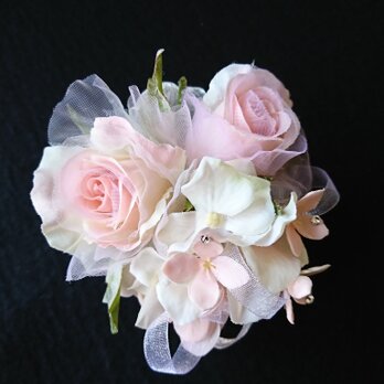 rose corsage (ソフトピンク)の画像