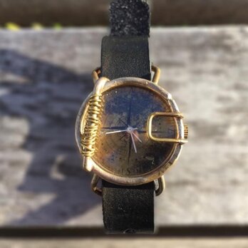 【人生の旅を刻む 手作り腕時計】type-compassの画像