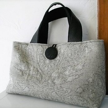 イタリアインテリアファブリック大人のトートバッグ