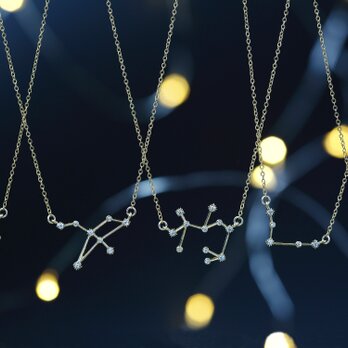 【14KGF】 Star Sign Necklaceの画像