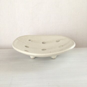 ソープディッシュ(白)