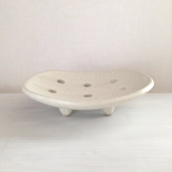 ソープディッシュ(白)