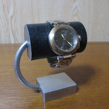 ブラックちびちゃん腕時計スタンド　ak-designの画像