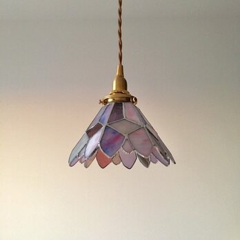 『ロマンティック　ナイト』ペンダント灯：ライラック＆ロゼ　ｂｙベイビュー