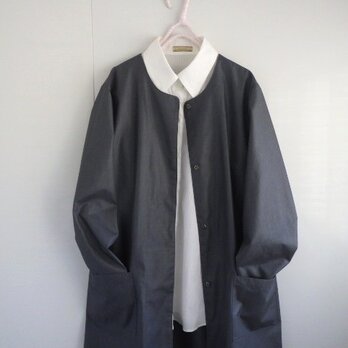ダスターコート　グレー