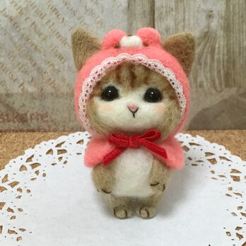 ねこ(羊毛フェルト)シュールな猫ちゃん 羊毛フェルト猫の通販（4ページ目） | iichi 日々の暮らしを