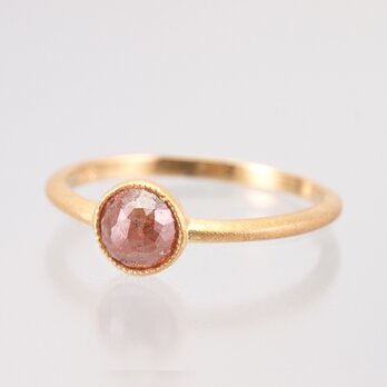 Natural Diamond Ring / Round Shaped RDの画像