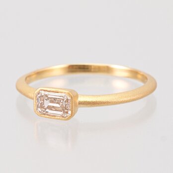 Diamond Ring / Emerald cutの画像