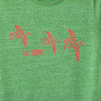 【M】Tri TORI　Tシャツ　レディースの画像