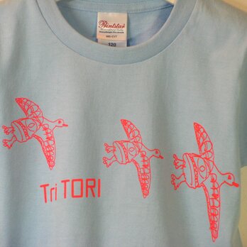 【130】Tri TORI　Tシャツ　キッズの画像