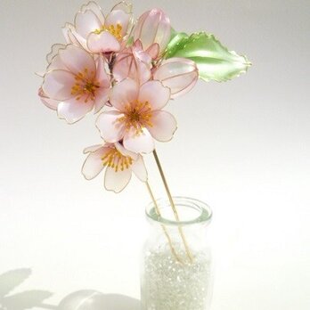 桜簪：花明かりーhanaakariーの画像