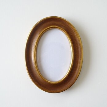 楕円ミニフレーム