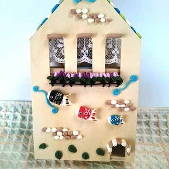 端午の節句  うさぎのおうち