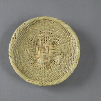 蕎麦ざる　盛り皿　根曲り竹