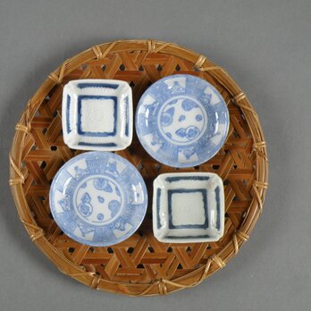 鉄線編み　大皿　盛り籠　燻煙竹　パーティー