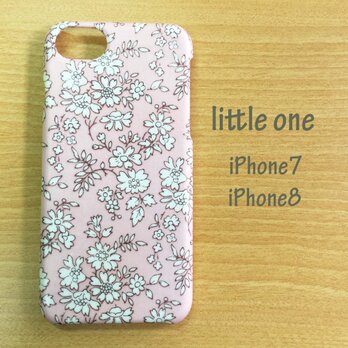 【リバティ生地】カペル桜色 iPhone7 & iPhone8の画像