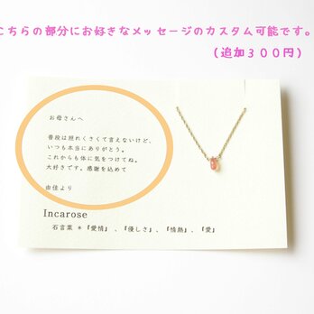 文字入れ＊オーダーメイドページ【追加300円】の画像