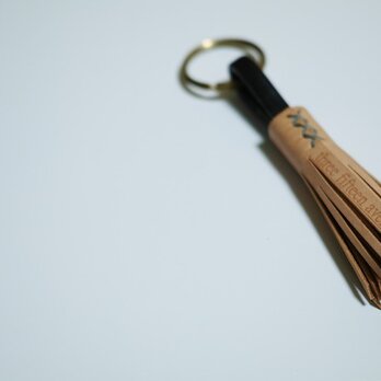 ※受注製作 [three fifteen tassel key holder]の画像