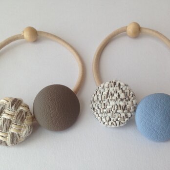 【akko12181218様 ご注文分】ヘアゴム2点