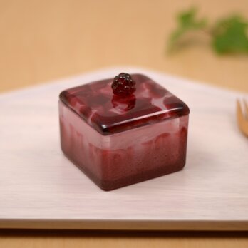 GLASS  SWEETS / Miroir framboiseⅡの画像