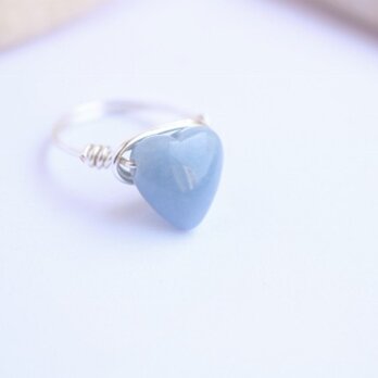 エンジェライト　Heart　Wire　Ring　の画像