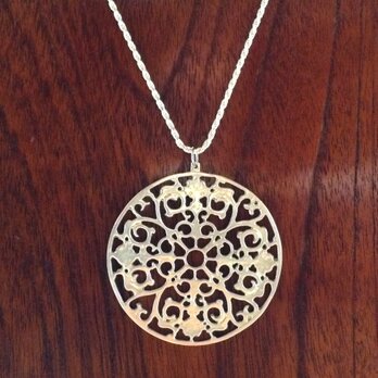 シルバーネックレス　no.02