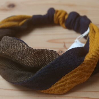 あたまき ひねり　wool70 cotton30の画像
