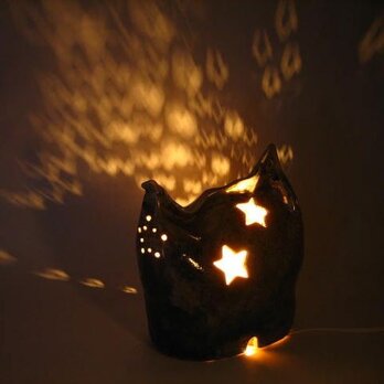陶器の灯り（28）　陶芸家オリジナルの画像