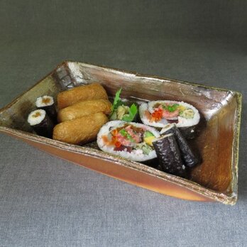 食器（84）長角鉢　陶芸家オリジナルの画像