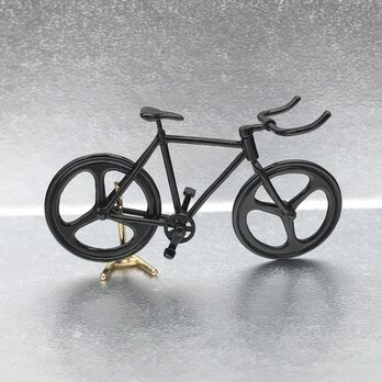 自転車ペンダント ブルホーンハンドル - Blackの画像