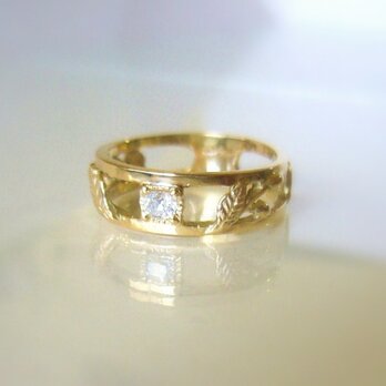 Diamond Breeze Ring Ⅰ (K14)の画像