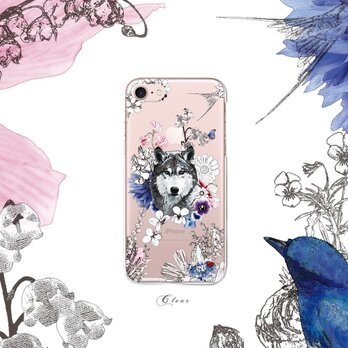 イケメン狼くん Bくんver SS Collection iPhone15〜各種 スマホケースの画像