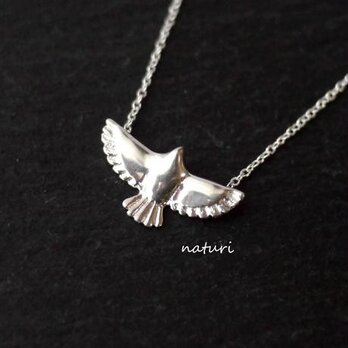 【aigle】sv925 eagle nacklaceの画像