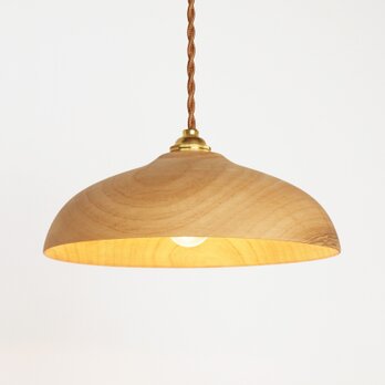 木製 ペンダントランプ 楠（クス）材10