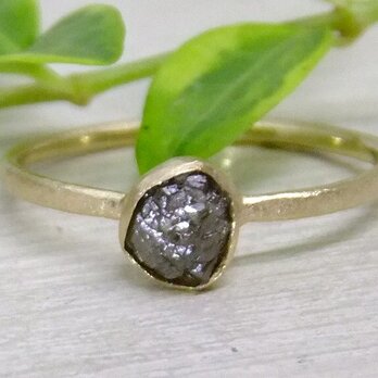roughdiamond＊K10 ring