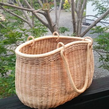 籐かご（大）