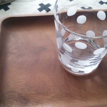 KIRIKOグラス　水玉