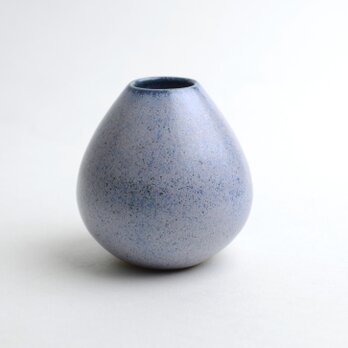 egg vase  - [indigo]の画像