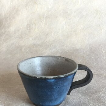 紺青釉コーヒーカップBの画像