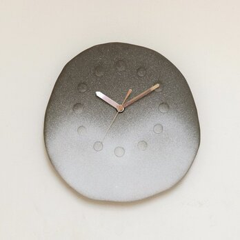 黒陶時計2の画像