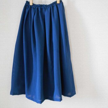特別セール★夏着物絽のリメイクスカートの画像