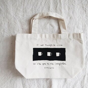 ランチトートバッグ・コーヒー