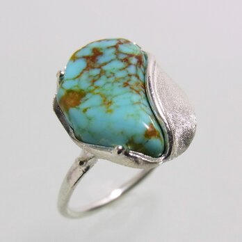 ターコイズ Turquoise Ring ③の画像